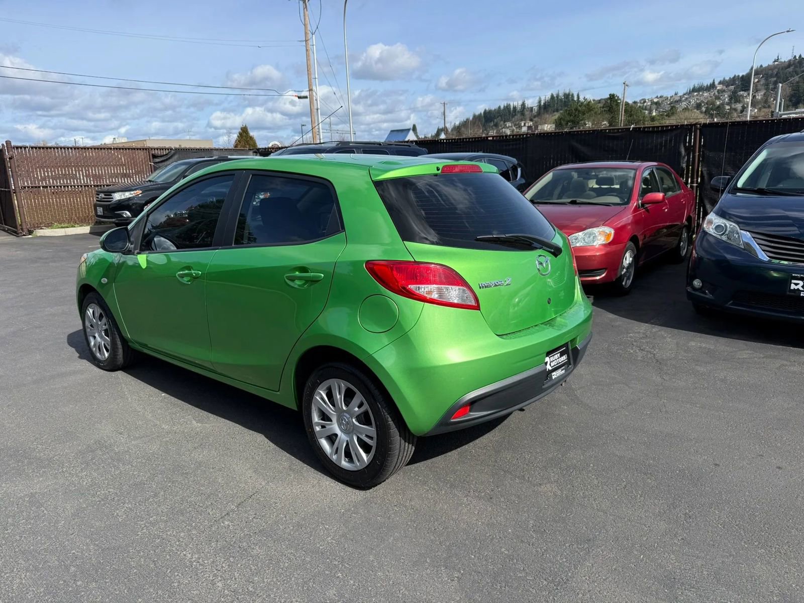 Used 2012 MAZDA MAZDA2 Sport image 6