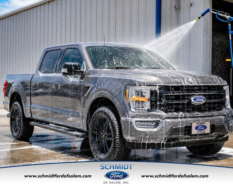 Used 2021 Ford F150 Lariat AWD/4WD image 1