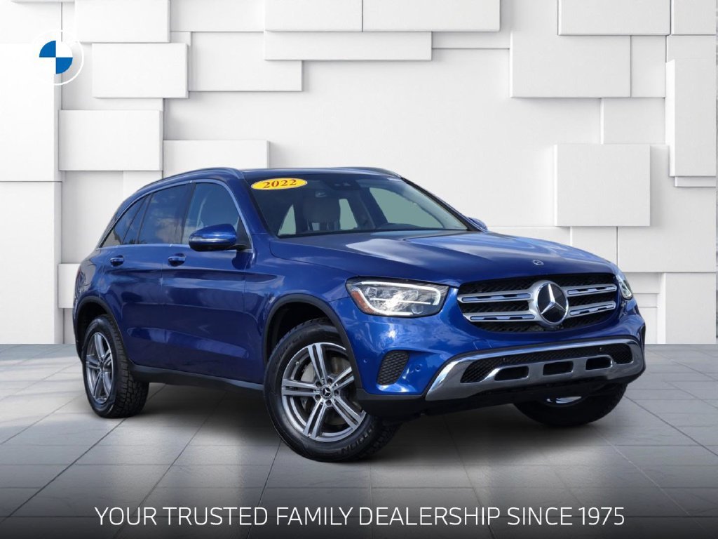 Used 2022 Mercedes-Benz GLC 300 image 1
