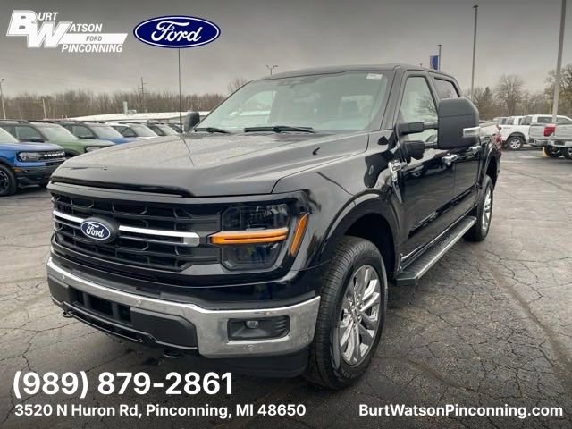 New 2024 Ford F150 XLT w/ Equipment Group 303A High AWD/4WD 360° Tour