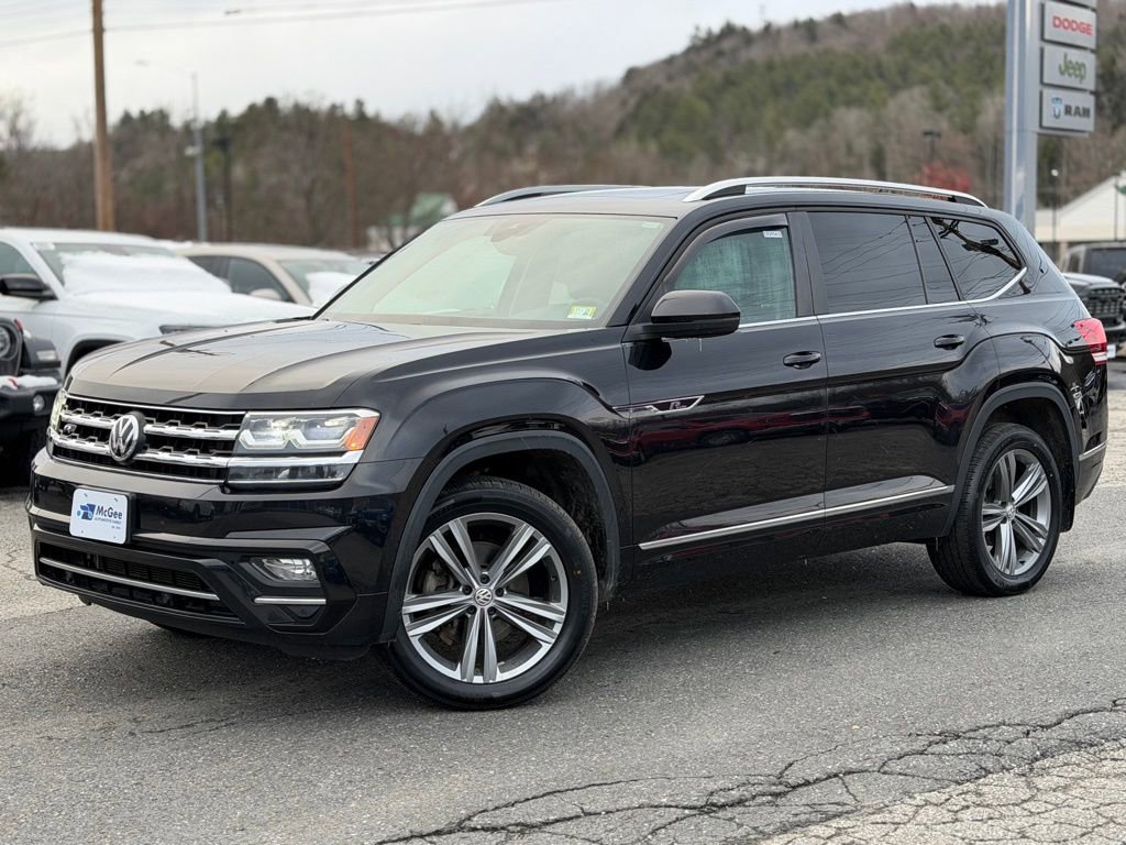 Used 2019 Volkswagen Atlas SEL R-Line image 1
