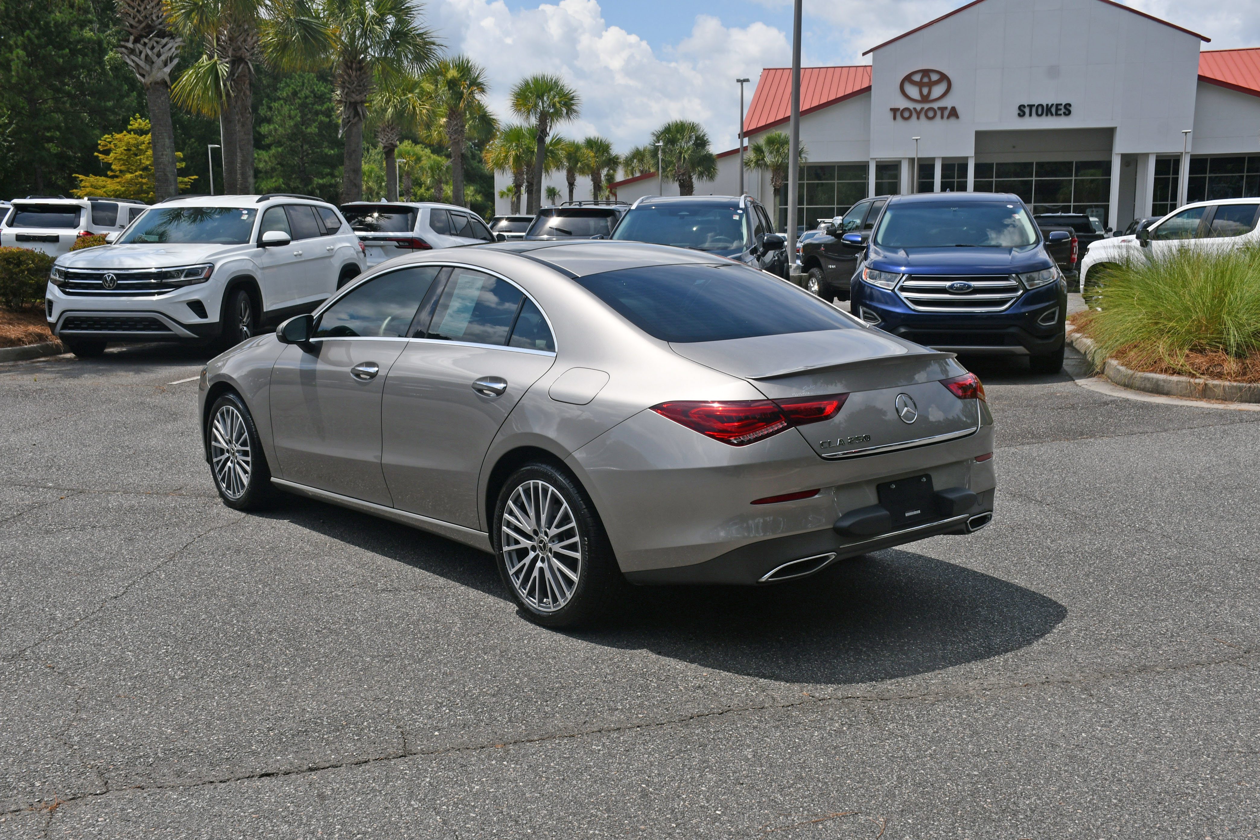 Used 2021 Mercedes-Benz CLA 250 image 3