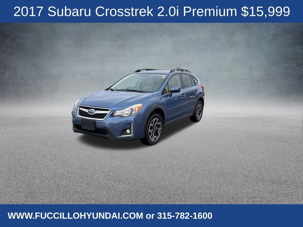Used 2017 Subaru Crosstrek 2.0i Premium image 1