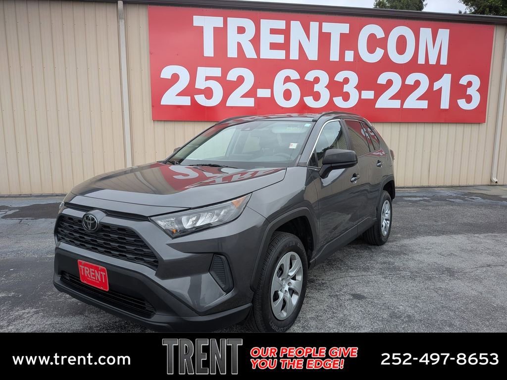 Used 2020 Toyota RAV4 LE w/ All Weather Liner Package FWD image 1