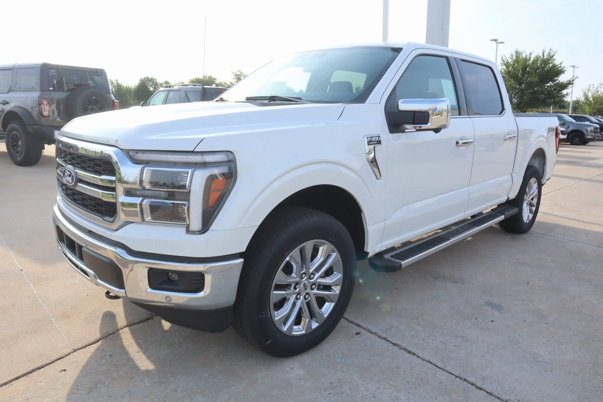 New 2025 Ford F150 Lariat w/ Equipment Group 502A High AWD/4WD image 12