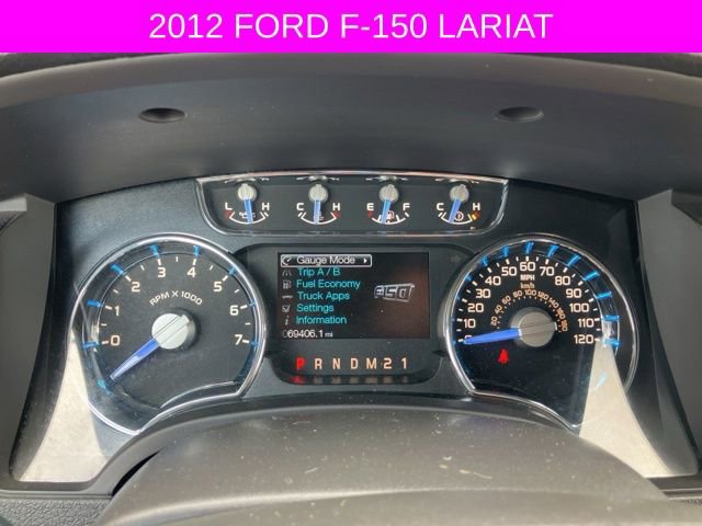 Used 2012 Ford F150 Lariat w/ Lariat Plus Pkg image 26