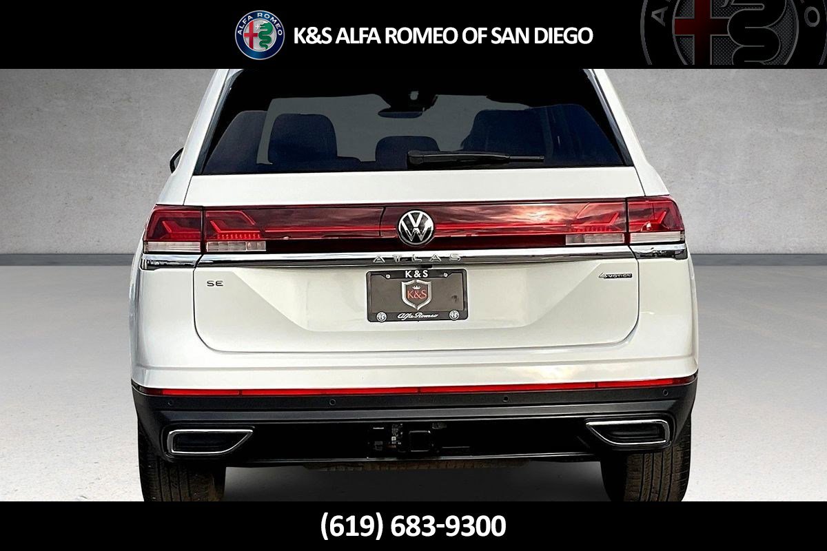 Used 2024 Volkswagen Atlas SE image 34