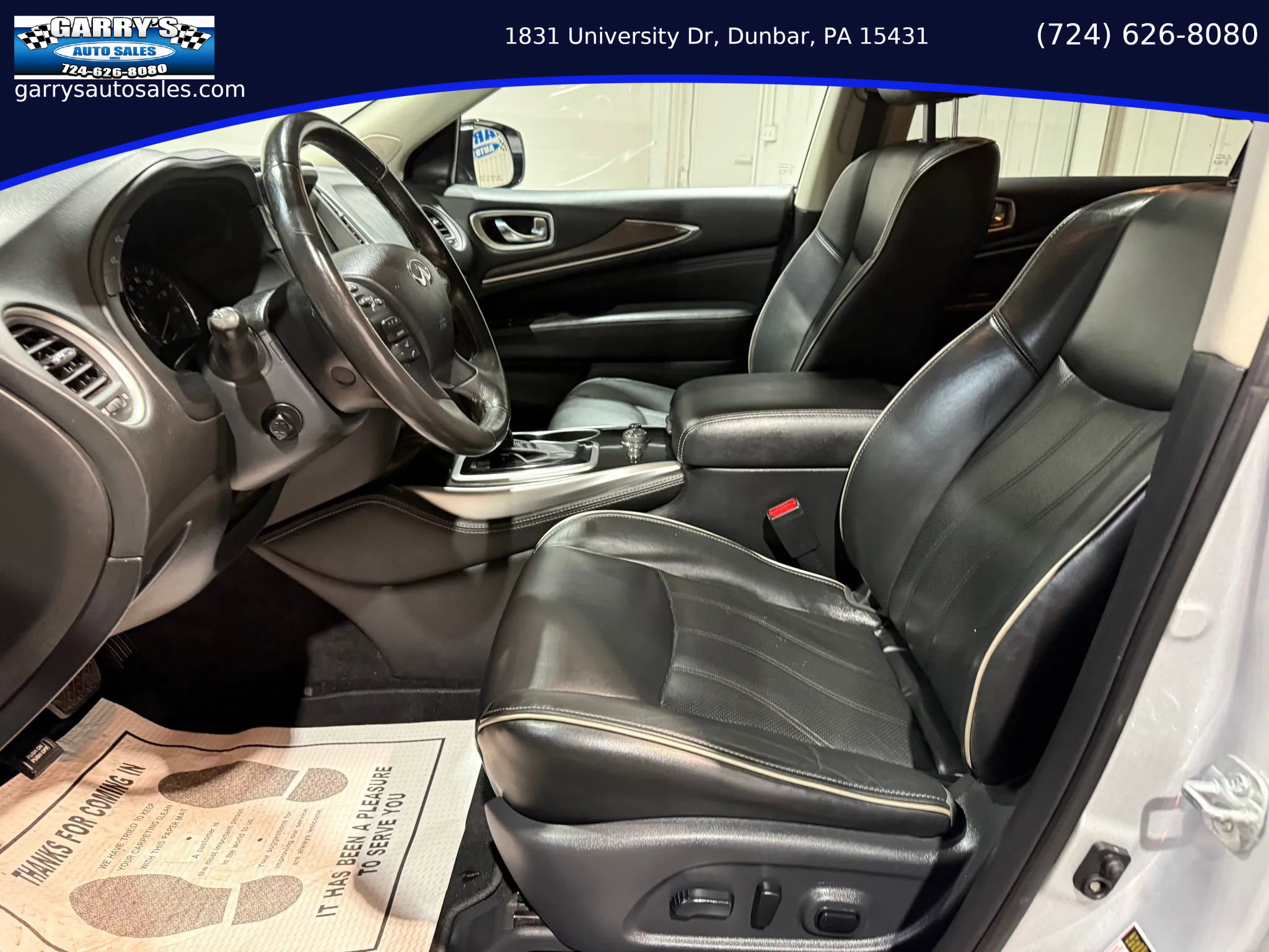 Used 2019 INFINITI QX60 Luxe w/ Essential Package image 14