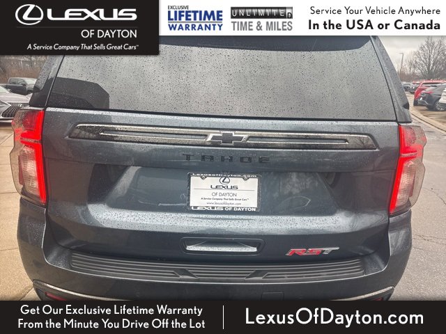 Used 2021 Chevrolet Tahoe RST w/ Luxury Package image 4