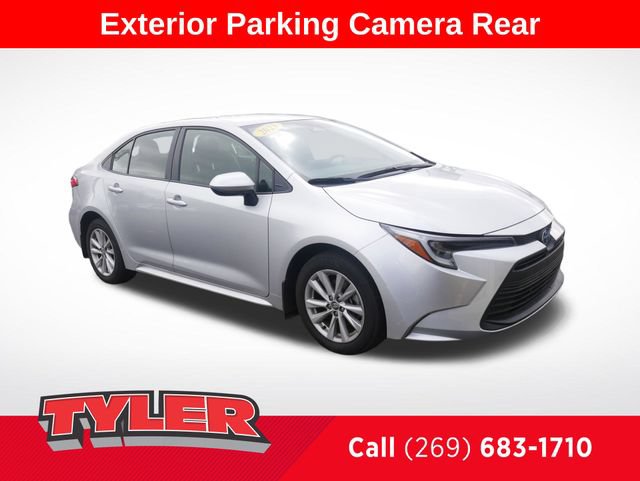 Used 2023 Toyota Corolla LE w/ LE Convenience Package FWD video 1