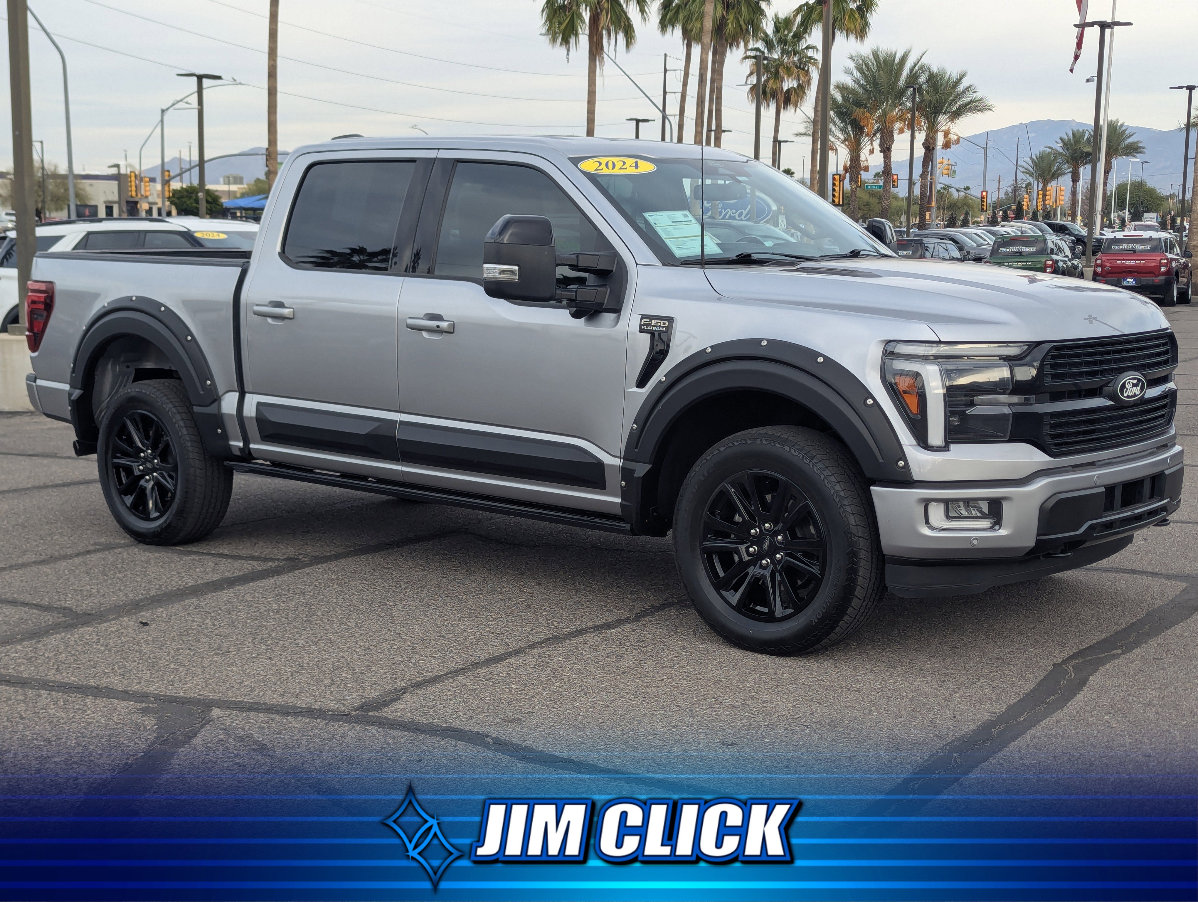 Certified 2024 Ford F150 Platinum w/ FX4 Off-Road Package image 1