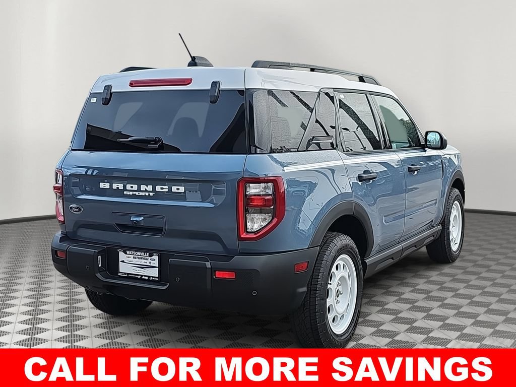 New 2025 Ford Bronco Sport Heritage w/ Convenience Package AWD/4WD image 3