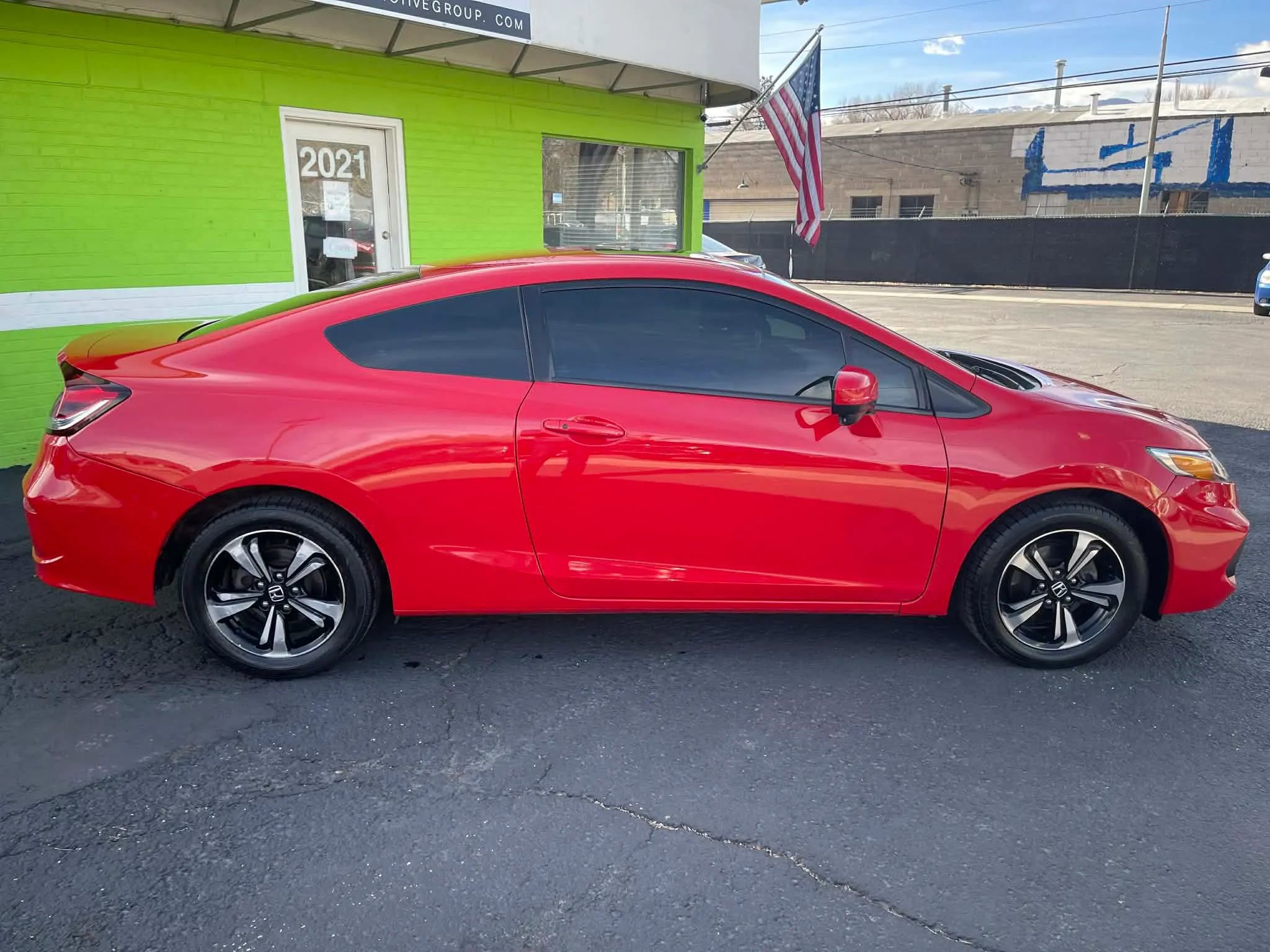 Used 2015 Honda Civic EX image 9