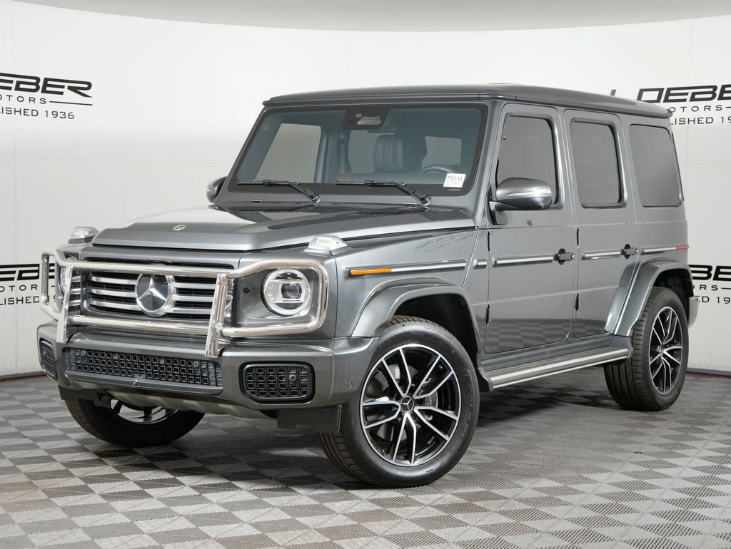 Certified 2025 Mercedes-Benz G 550 image 1