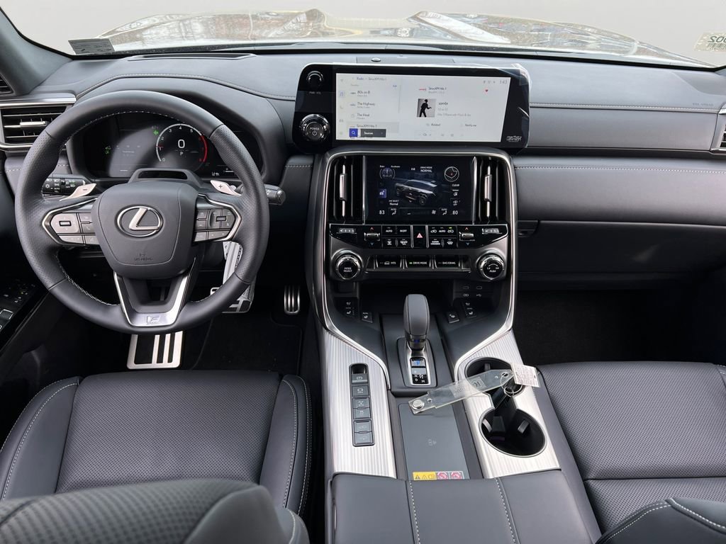 New 2026 Lexus LX 700h F Sport w/ Accessory Package (Z1) image 11