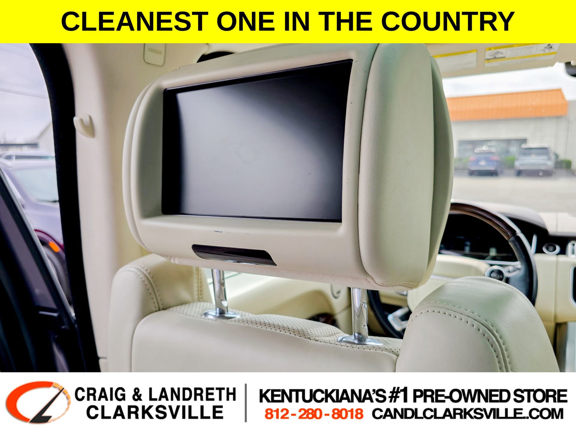 Used 2016 Land Rover Range Rover HSE image 39