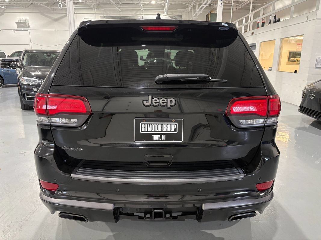 Used 2020 Jeep Grand Cherokee High Altitude AWD/4WD image 6