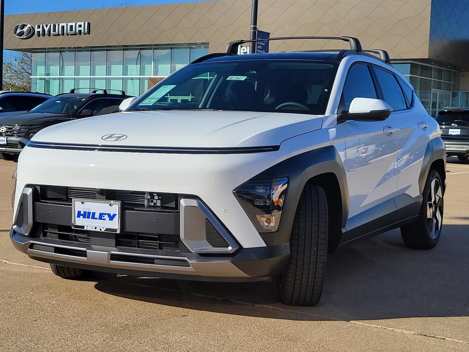 New 2026 Hyundai Kona Limited FWD image 2