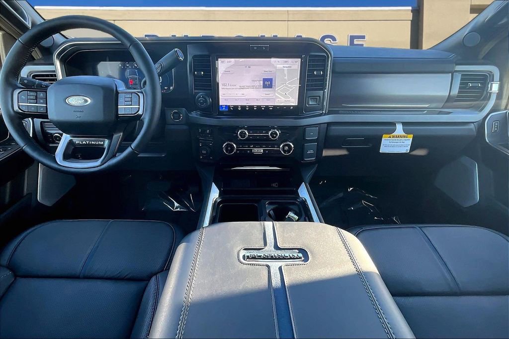 New 2026 Ford F250 Platinum image 5