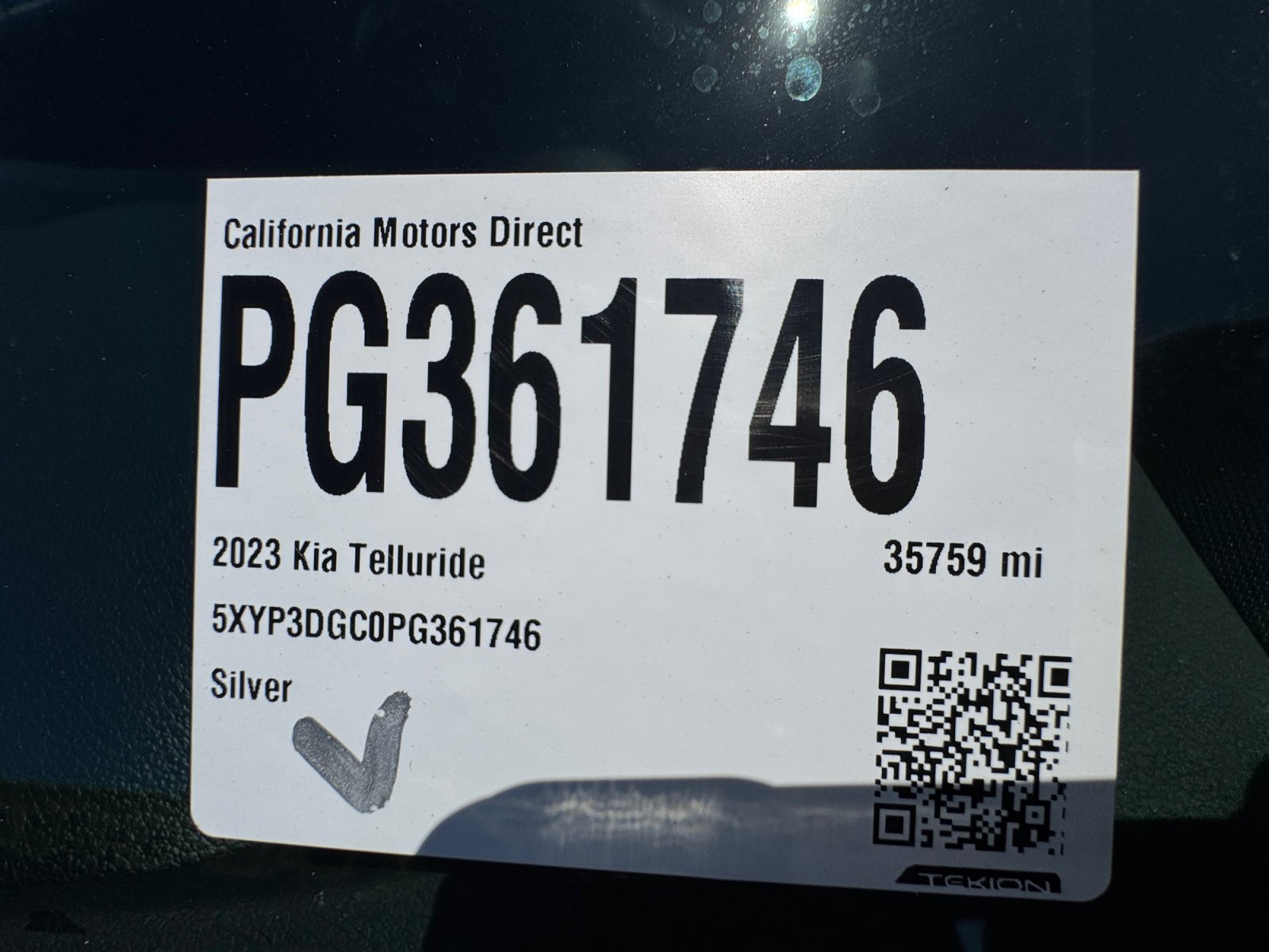 Used 2023 Kia Telluride EX X-Line AWD/4WD image 18