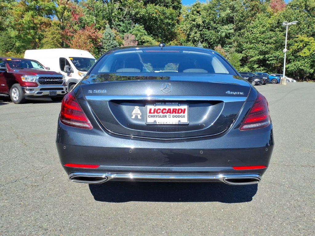 Used 2020 Mercedes-Benz S 560 4MATIC Sedan image 6