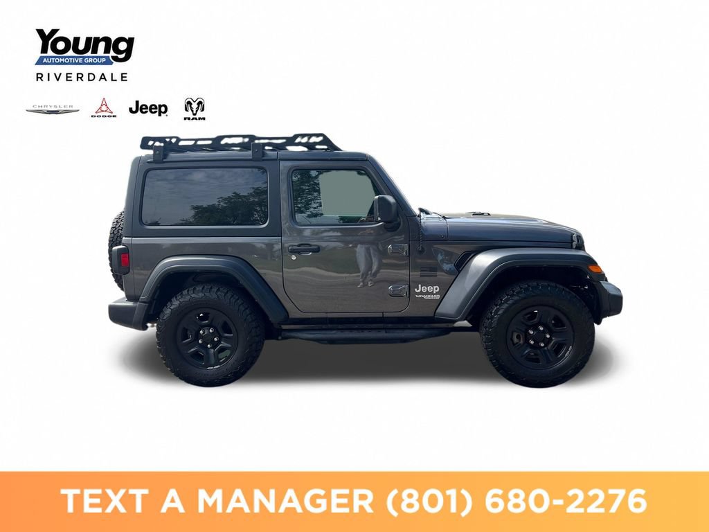 Used 2019 Jeep Wrangler Sport AWD/4WD image 6