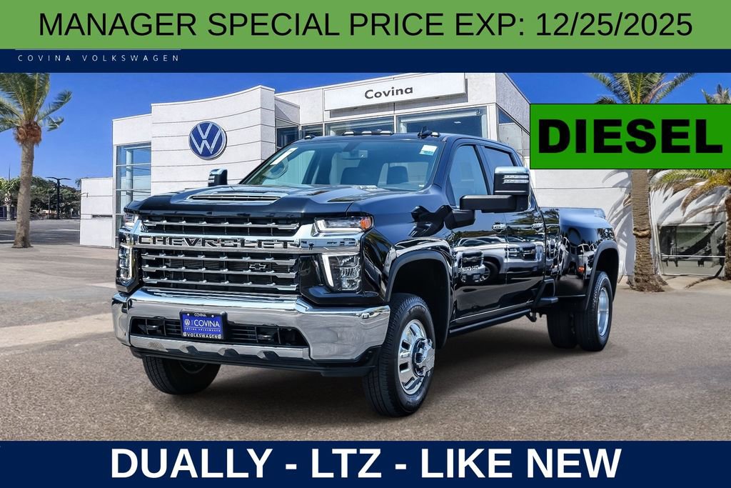 Used 2022 Chevrolet Silverado 3500 LTZ image 3