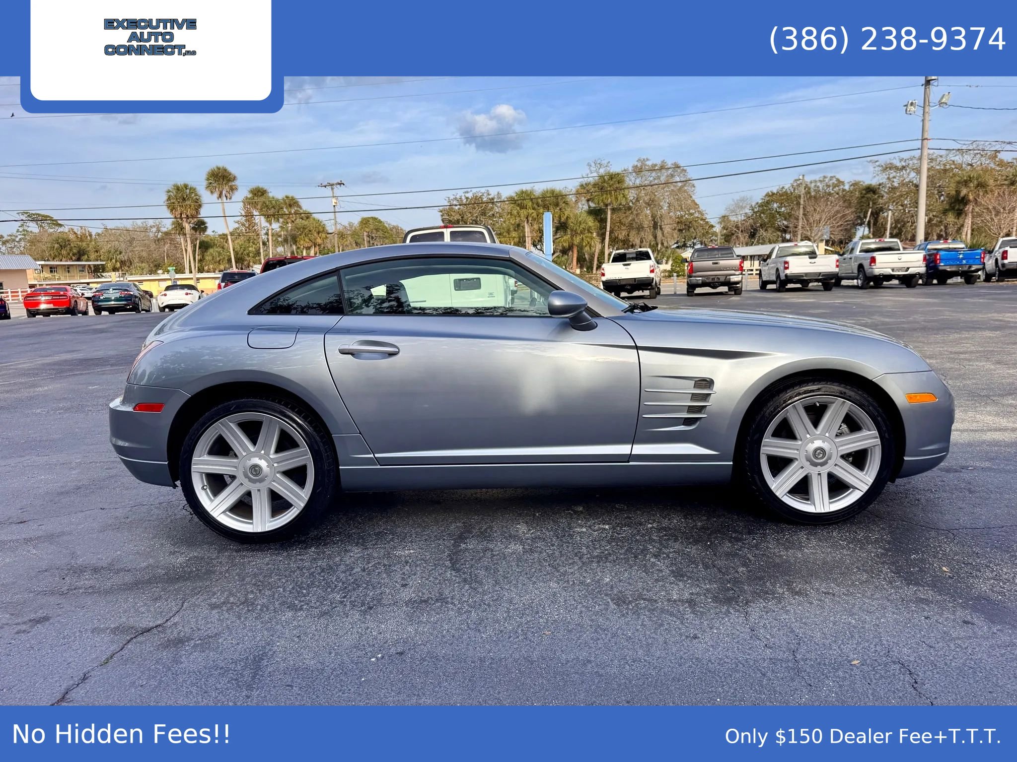 Used 2008 Chrysler Crossfire Limited RWD image 4