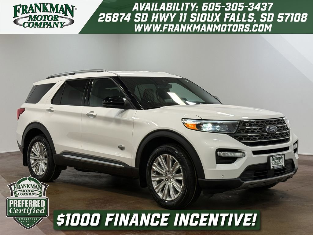 Used 2021 Ford Explorer King Ranch w/ Premium Technology Package image 1