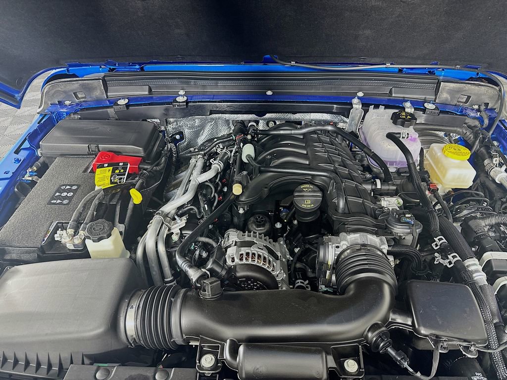 New 2025 Jeep Wrangler Sport S image 18