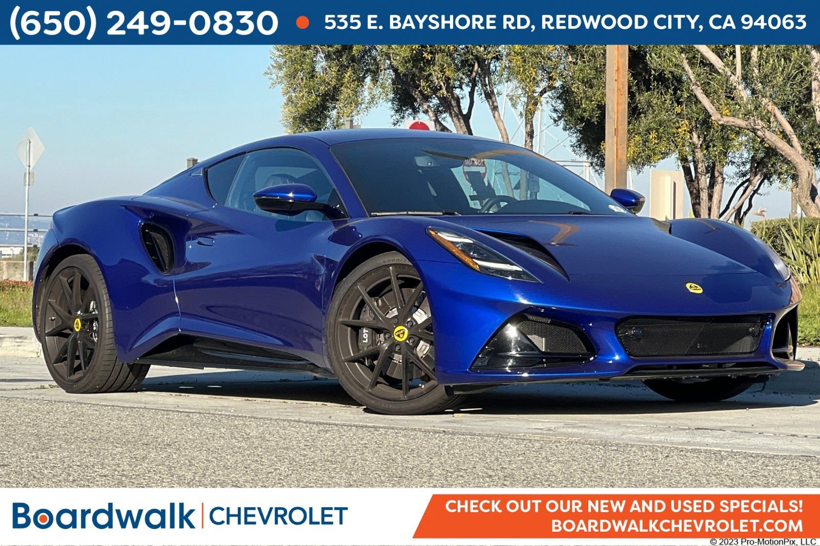 Used 2024 Lotus Emira First Edition