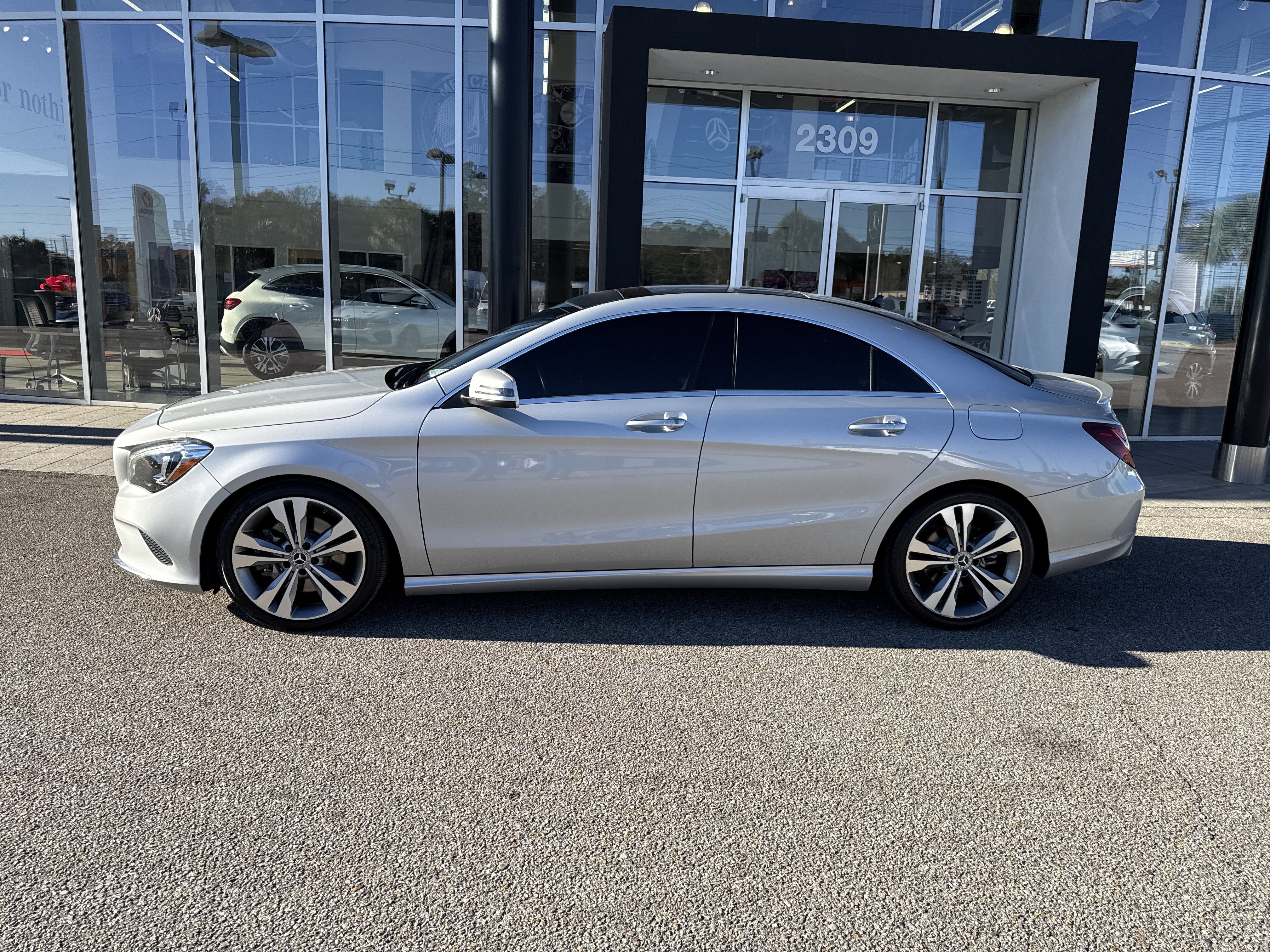 Certified 2019 Mercedes-Benz CLA 250 image 2
