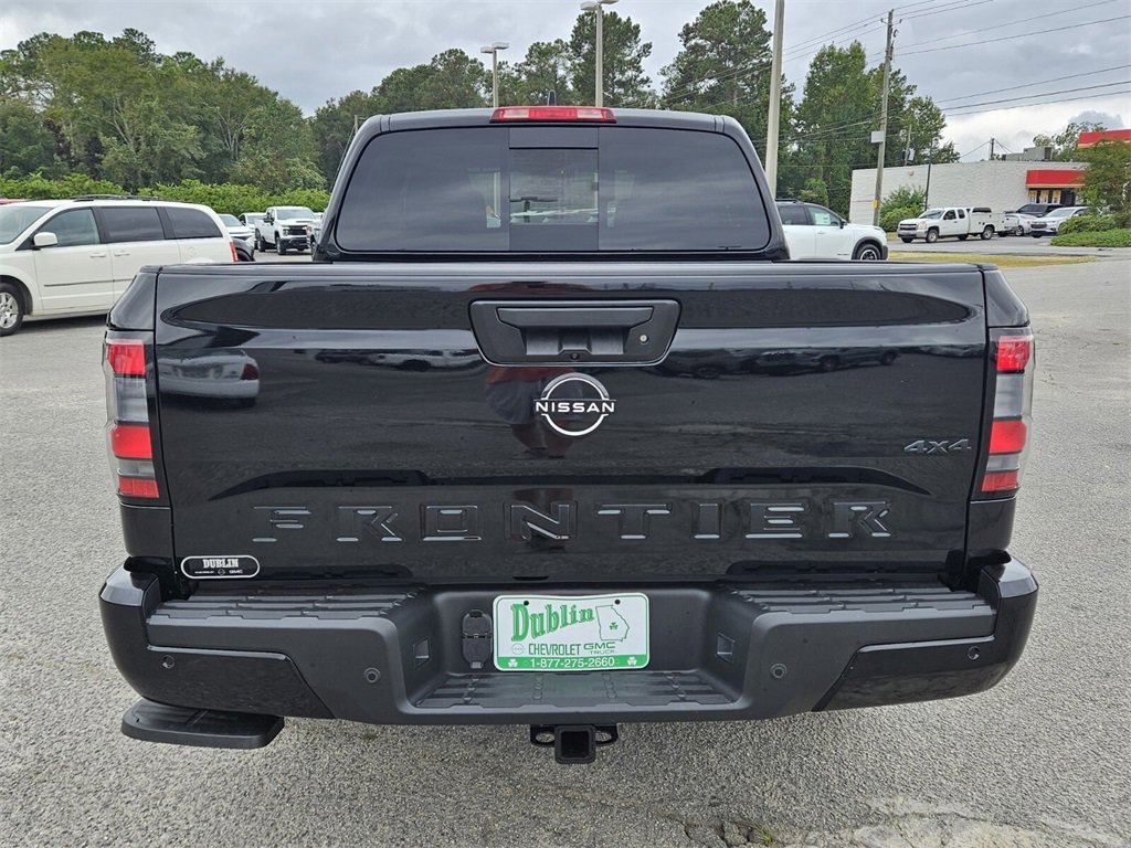 New 2026 Nissan Frontier SV image 8
