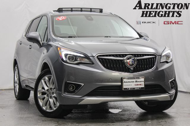 Used 2020 Buick Envision Premium w/ Driver Confidence Package