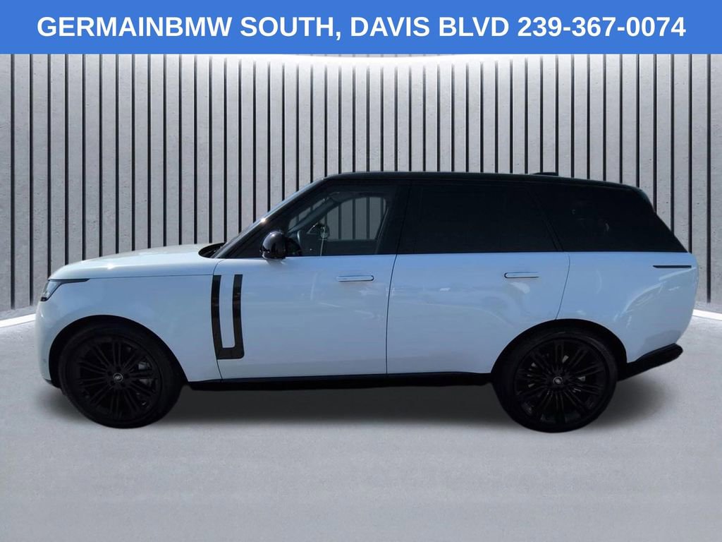 Used 2022 Land Rover Range Rover SE AWD/4WD image 8