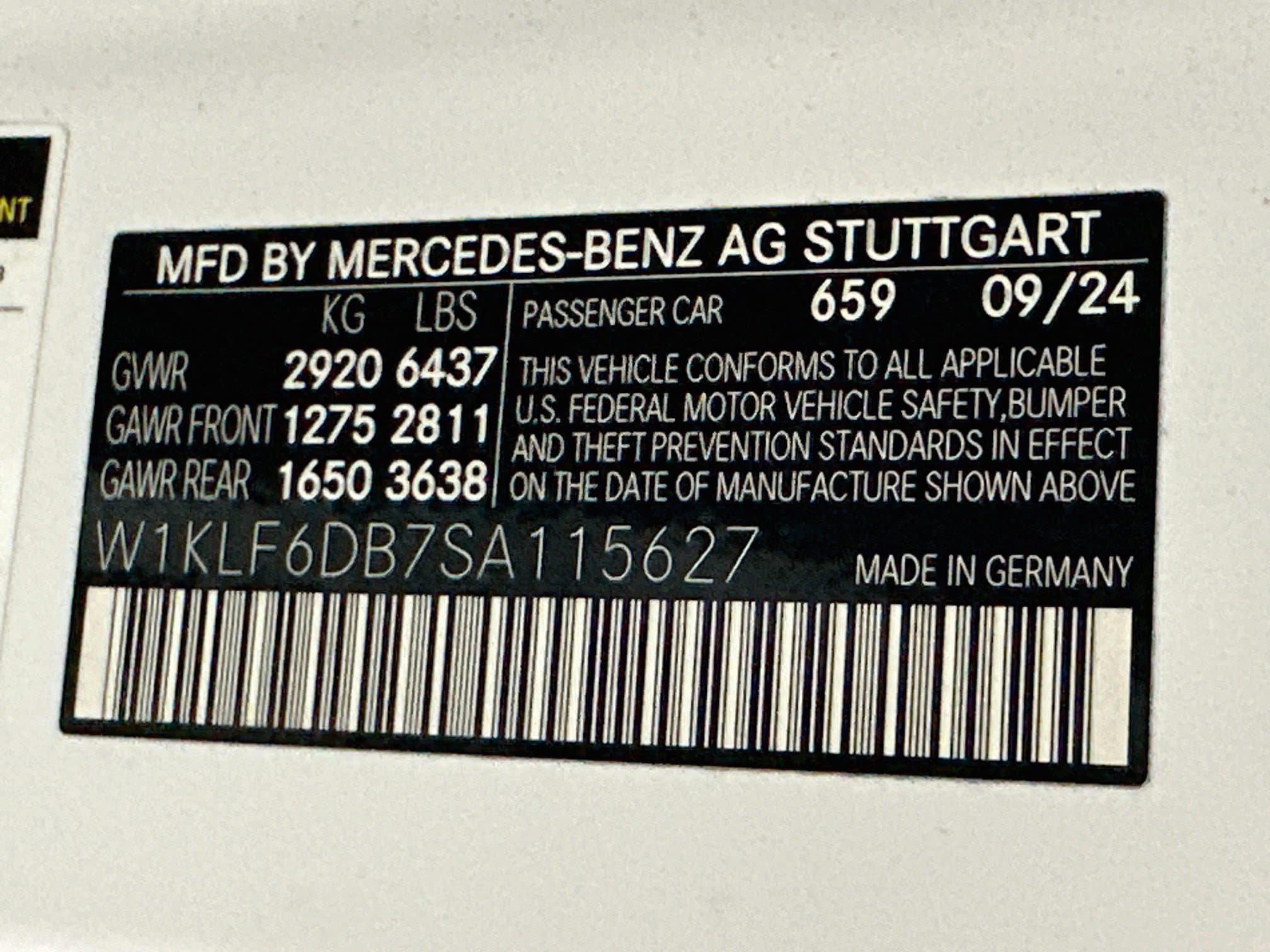 Used 2025 Mercedes-Benz E 53 AMG e 4MATIC Sedan image 35