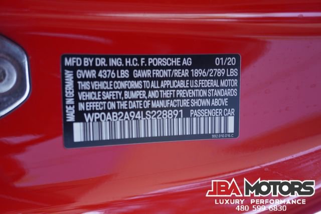 Used 2020 Porsche 911 Carrera S image 59