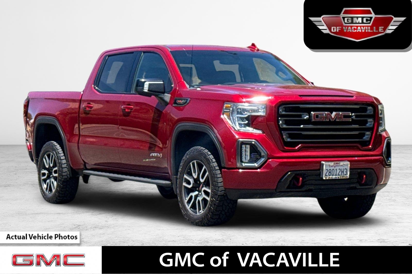 Used 2021 GMC Sierra 1500 AT4