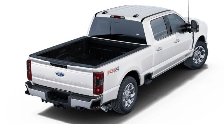 New 2025 Ford F350 Lariat w/ Lariat Ultimate Package image 4