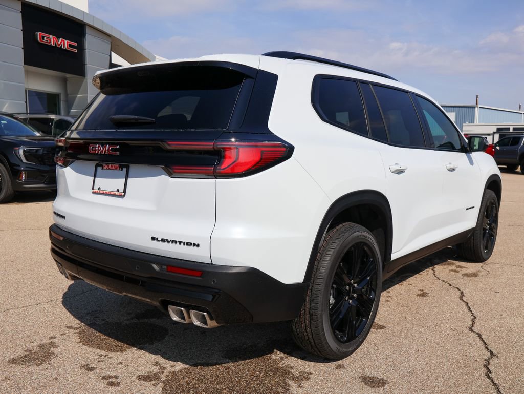 New 2026 GMC Acadia Elevation image 3