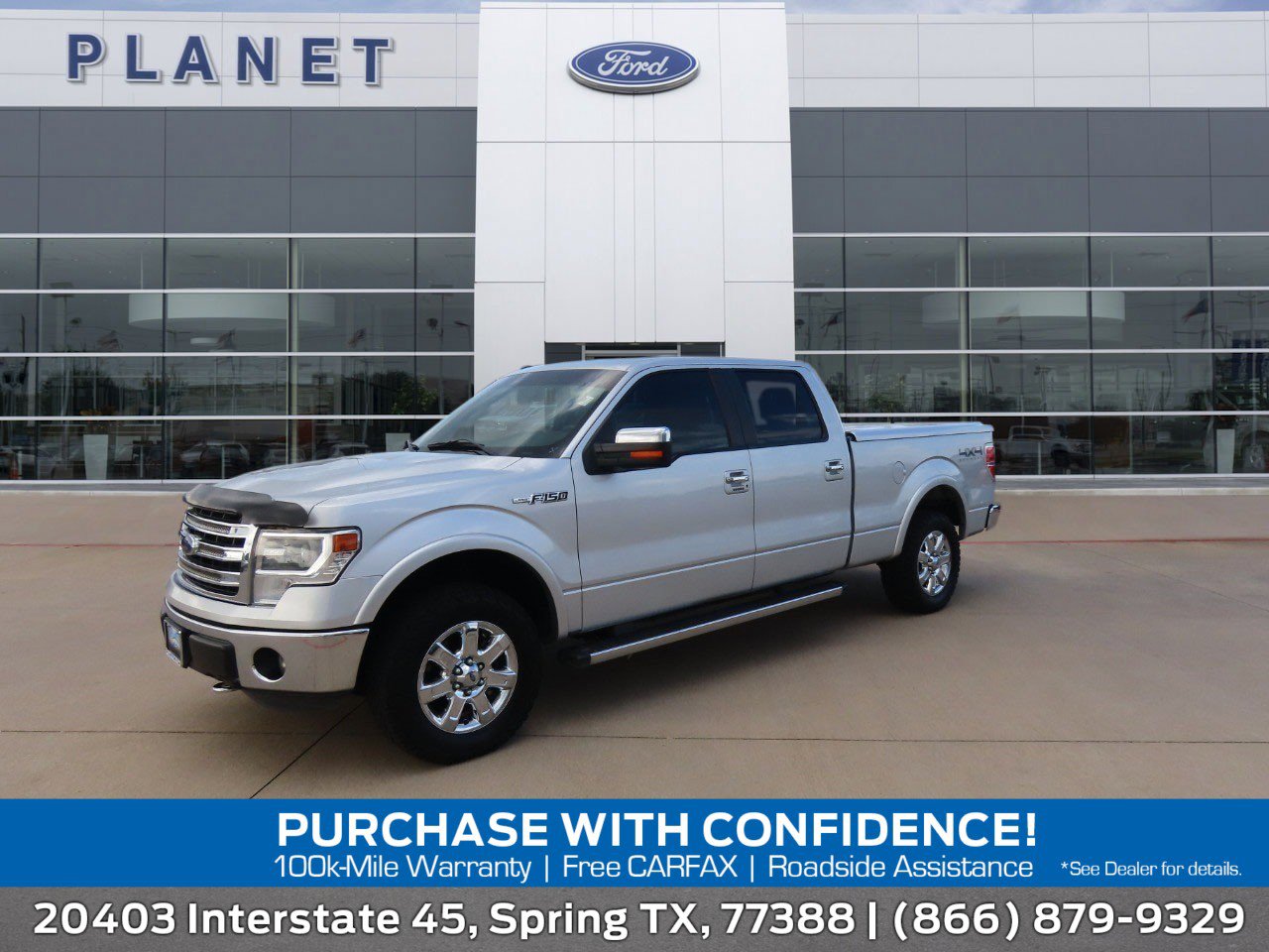 Used 2013 Ford F150 Lariat w/ Luxury Equipment Group