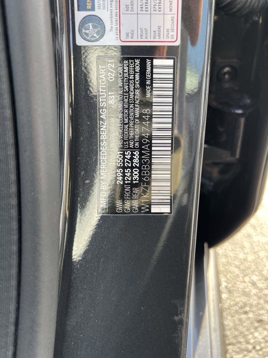 Used 2021 Mercedes-Benz E 53 AMG 4MATIC Sedan w/ Driver Assistance Package image 20