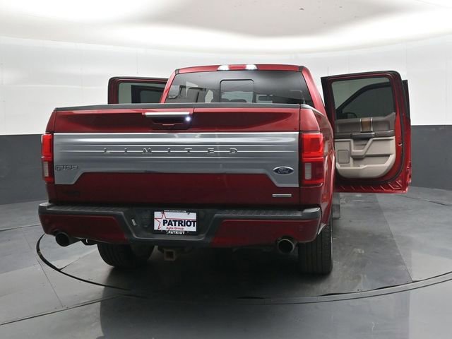 Used 2019 Ford F150 Limited w/ Trailer Tow Package image 53