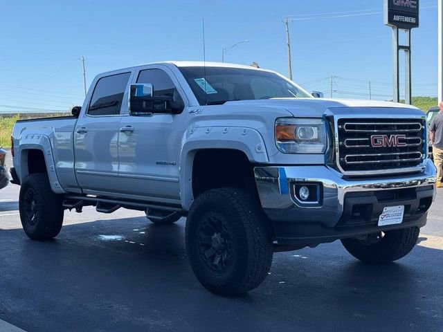 Used 2015 GMC Sierra 2500 SLE w/ SLE Preferred Package AWD/4WD image 8