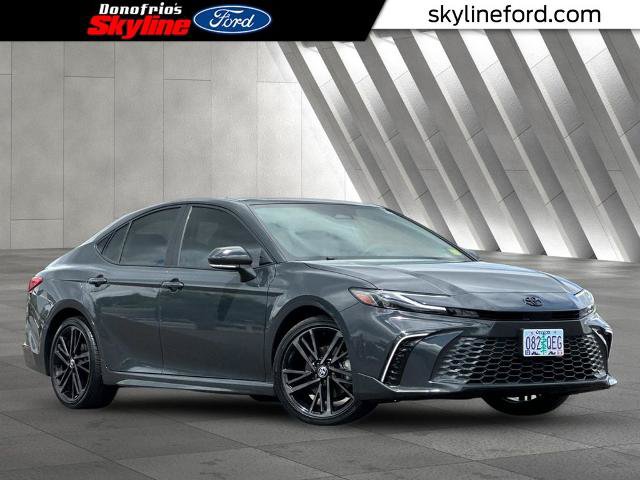 Used 2025 Toyota Camry XSE w/ Premium Package AWD/4WD image 1