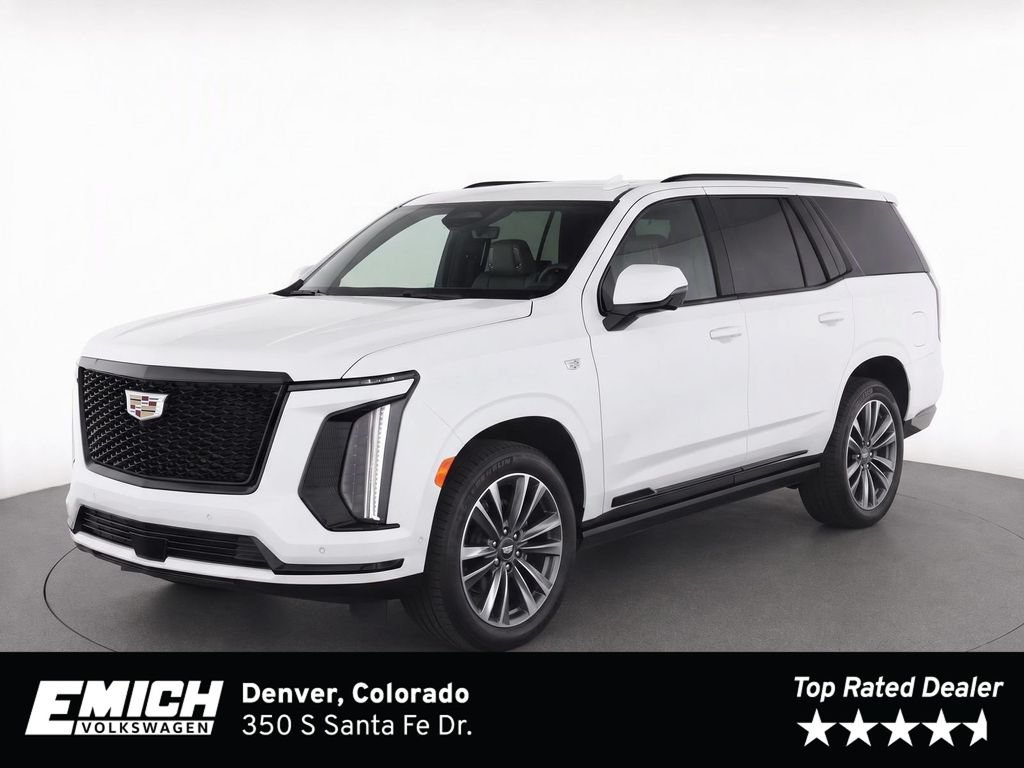 Used 2026 Cadillac Escalade Sport w/ Touring Package AWD/4WD image 1