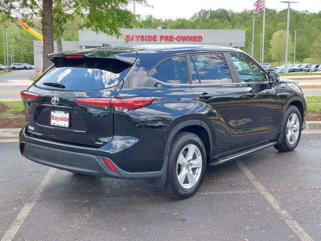 Used 2023 Toyota Highlander L AWD/4WD image 27