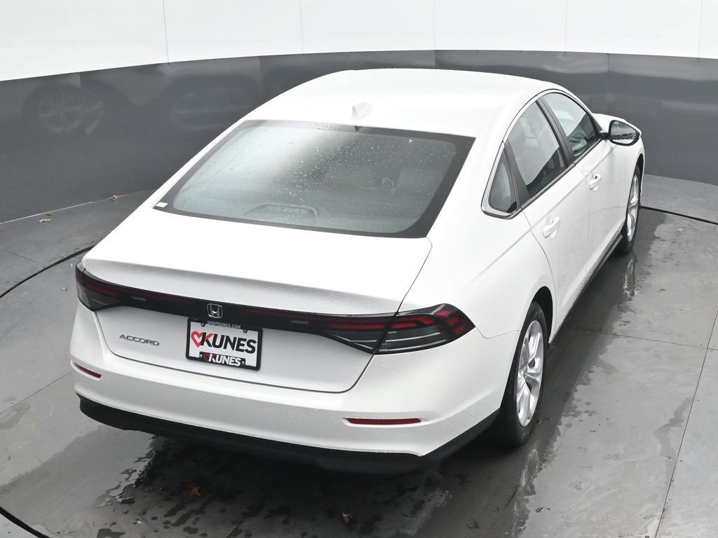 New 2026 Honda Accord LX image 25