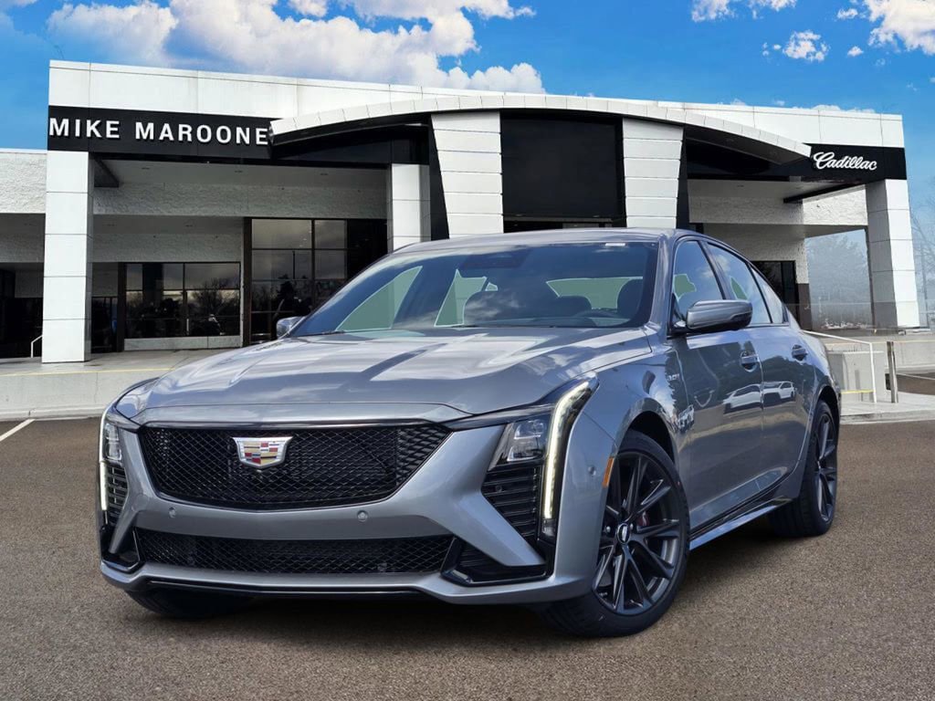 New 2026 Cadillac CT5 V w/ Technology Package AWD/4WD image 2