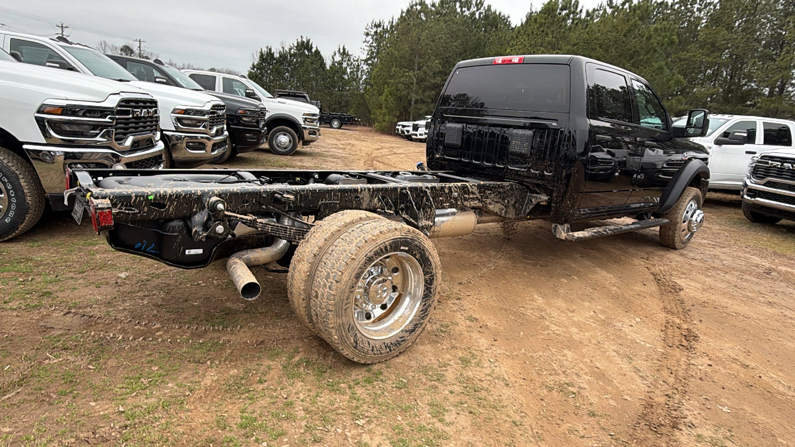 New 2026 RAM 5500 Tradesman image 8